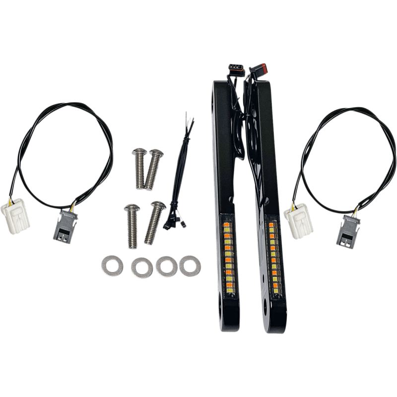 CUSTOM DYNAMICS LIGHT DSTRIP 06 - 13FLHT - DRIVEN Canada's Powersports PB - DS2 - 13 - B