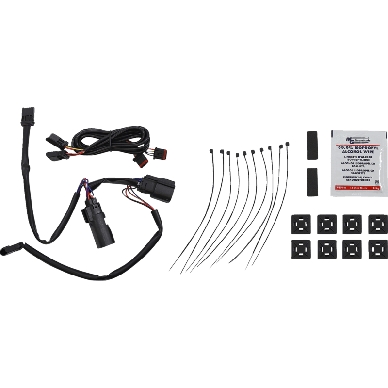 CUSTOM DYNAMICS LIGHT DUAL SBAG HNGE RD/C (PR) (CD - SBL - DC4 - RC) - DRIVEN Canada's Powersports CD - SBL - DC4 - RC