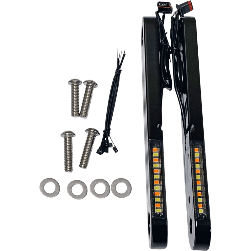 CUSTOM DYNAMICS LIGHT DYN STRIP FLHT - DRIVEN Canada's Powersports PB - DS2 - 14 - B