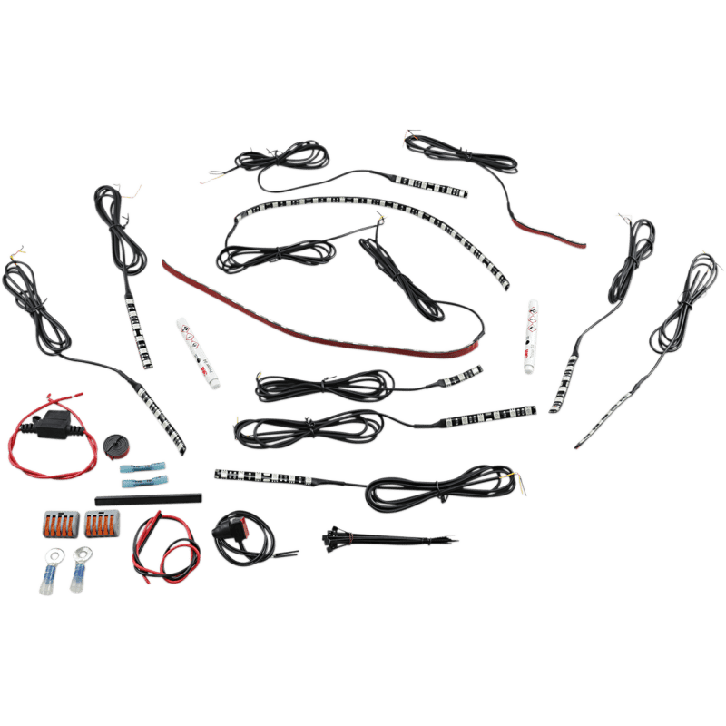 CUSTOM DYNAMICS LIGHT ENG IND FLEX2 AMB (M2EK1 - IND - AMBER) - DRIVEN Canada's Powersports M2EK1 - IND - AMBER