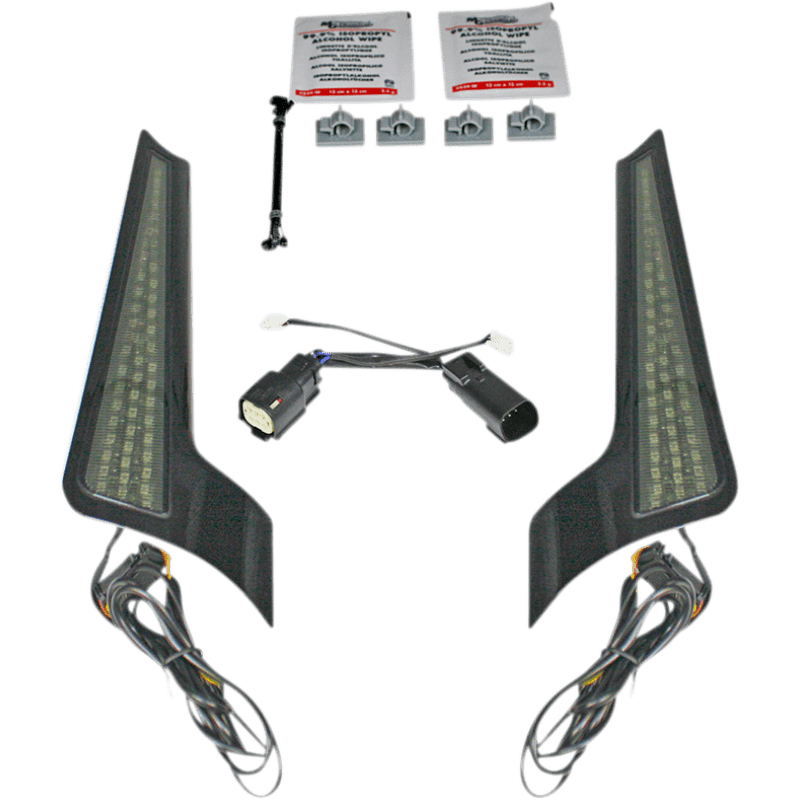 CUSTOM DYNAMICS LIGHT FASCIA - DRIVEN Canada's Powersports CD - FASCIA - BCMBS