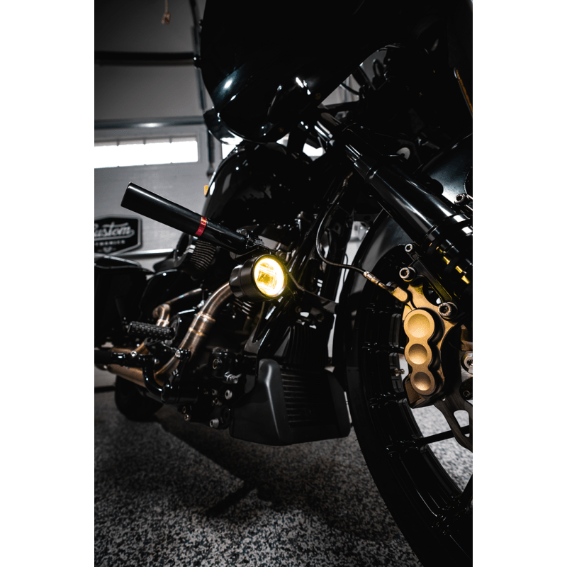 CUSTOM DYNAMICS LIGHT FOG BLACK/PR - DRIVEN Canada's Powersports PB - FOG - BCM - YB