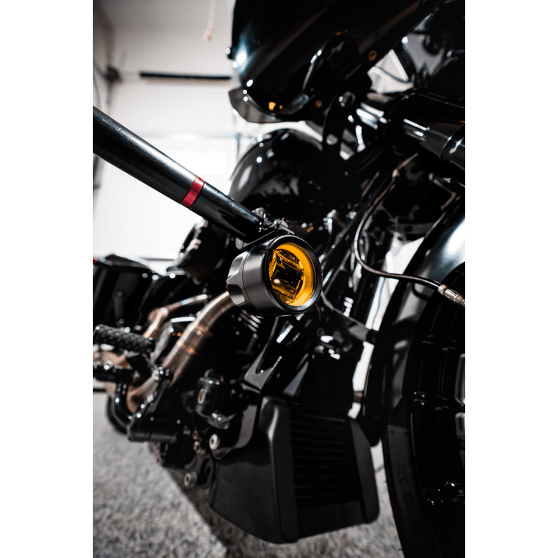CUSTOM DYNAMICS LIGHT FOG BLACK/PR - DRIVEN Canada's Powersports PB - FOG - BCM - YB