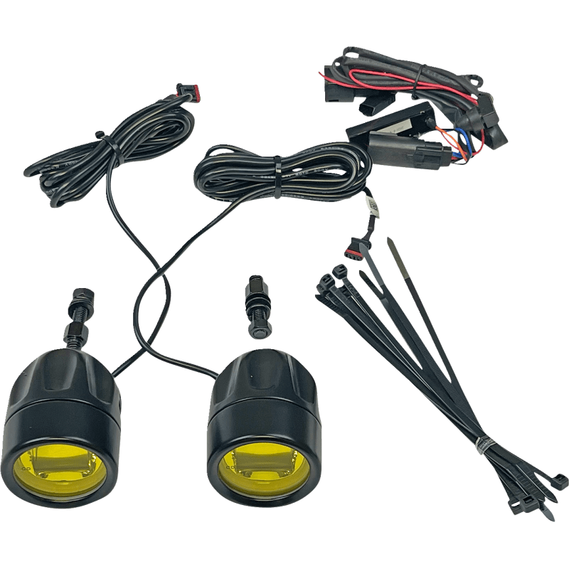 CUSTOM DYNAMICS LIGHT FOG BLACK/PR - DRIVEN Canada's Powersports PB - FOG - BCM - YB