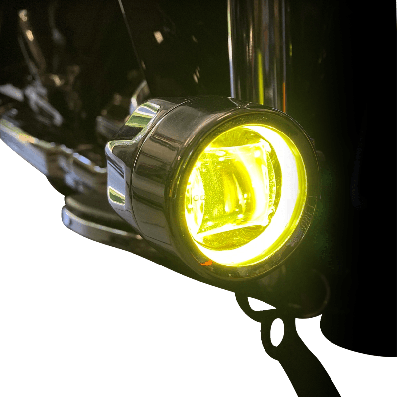 CUSTOM DYNAMICS LIGHT FOG BLACK/PR - DRIVEN Canada's Powersports PB - FOG - BCM - YB