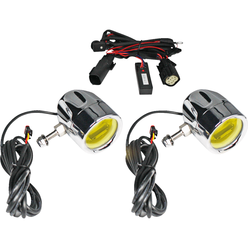 CUSTOM DYNAMICS LIGHT FOG CHRM/PR - DRIVEN Canada's Powersports PB - FOG - BCM - YC