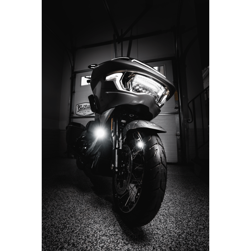 CUSTOM DYNAMICS LIGHT FOG PROBEAM LED HALO - DRIVEN Canada's Powersports PB - FOG - 23 - B