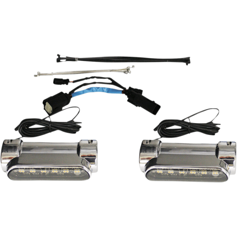 CUSTOM DYNAMICS LIGHT GUARD 09 - 13 CVO - DRIVEN Canada's Powersports CD - CB - AW - SS8 - C