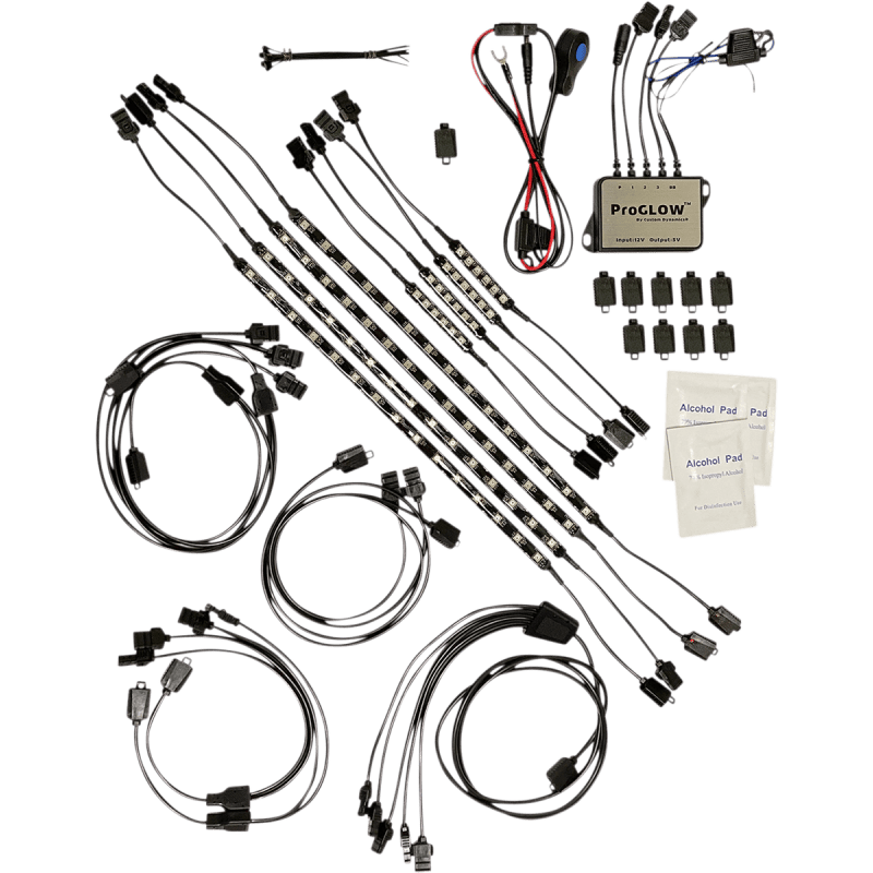 CUSTOM DYNAMICS LIGHT KIT PRGLW ENG/GRND (PG - ENG - G - KIT) - DRIVEN Canada's Powersports PG - ENG - G - KIT