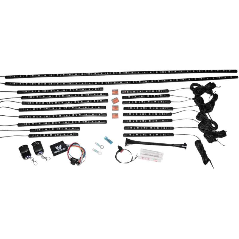 CUSTOM DYNAMICS LIGHT KIT WIZ HD LEVEL 2 (MWZ - OR - 02) - DRIVEN Canada's Powersports MWZ - OR - 02