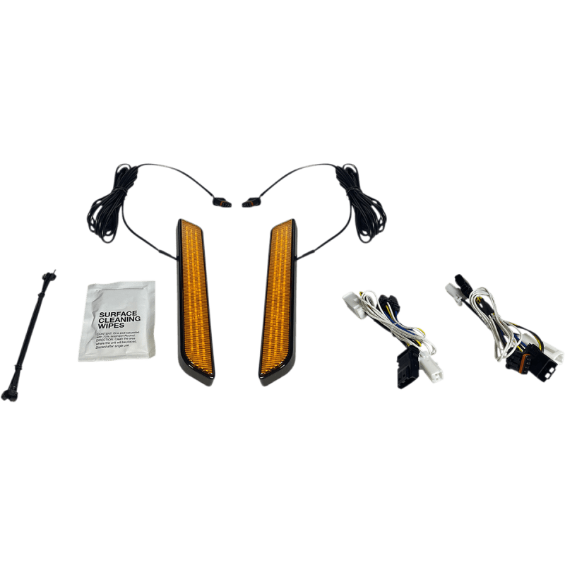 CUSTOM DYNAMICS LIGHT LED FORK AMB - DRIVEN Canada's Powersports CD - FORK - BCM - AB