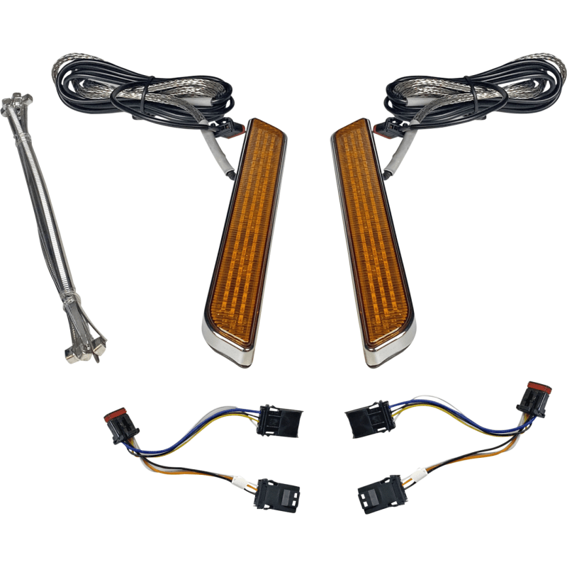 CUSTOM DYNAMICS LIGHT LED FORK AMB - DRIVEN Canada's Powersports CD - FORK - BCM - AB