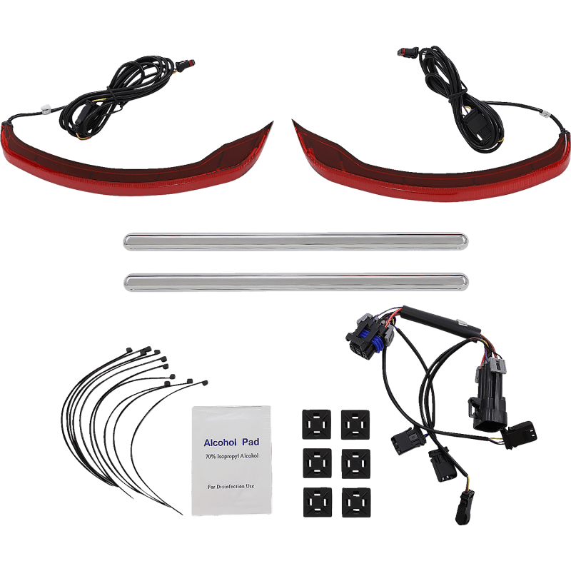 CUSTOM DYNAMICS LIGHT LOWPRO SDLBG IND - DRIVEN Canada's Powersports CD - IND - SPRING - R