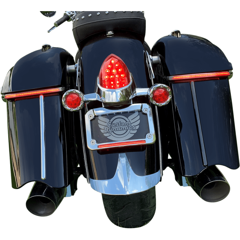 CUSTOM DYNAMICS LIGHT LOWPRO SDLBG IND - DRIVEN Canada's Powersports CD - IND - SPRING - S