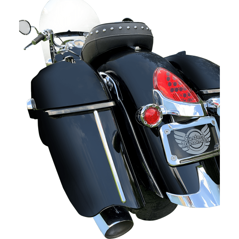 CUSTOM DYNAMICS LIGHT LOWPRO SDLBG IND - DRIVEN Canada's Powersports CD - IND - SPRING - S