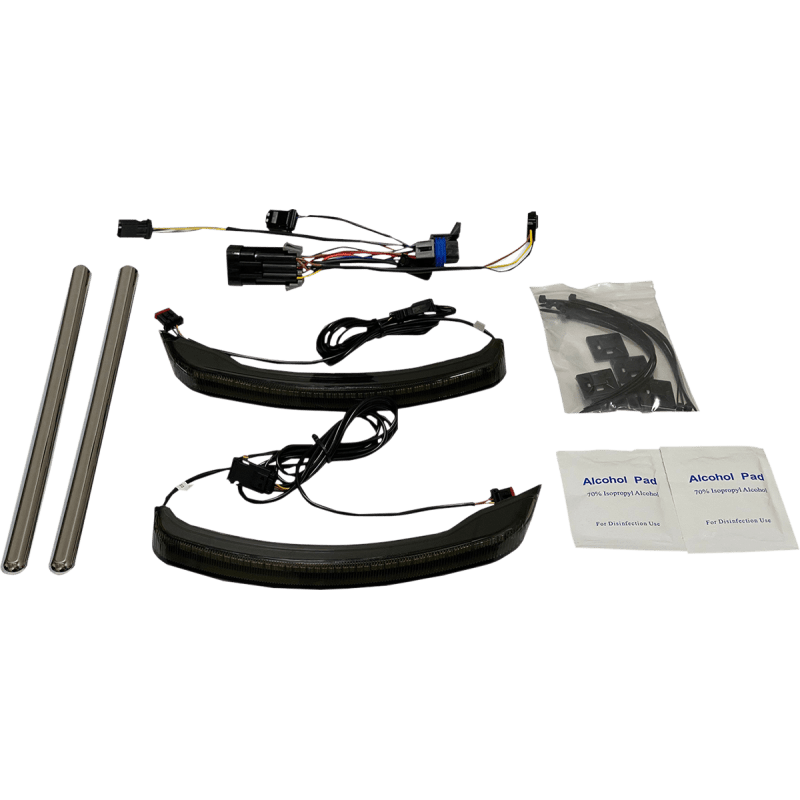 CUSTOM DYNAMICS LIGHT LOWPRO SDLBG IND - DRIVEN Canada's Powersports CD - IND - SPRING - S