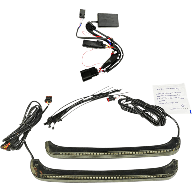 CUSTOM DYNAMICS LIGHT LWDUAL BAGZ SMKLENS (CD - LPDC - BCM - S) - DRIVEN Canada's Powersports CD - LPDC - BCM - S