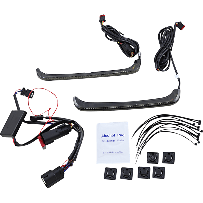 CUSTOM DYNAMICS LIGHT LWDUAL BAGZ SMKLENS (CD - LPDC - BCM - S) - DRIVEN Canada's Powersports CD - LPDC - BCM - S