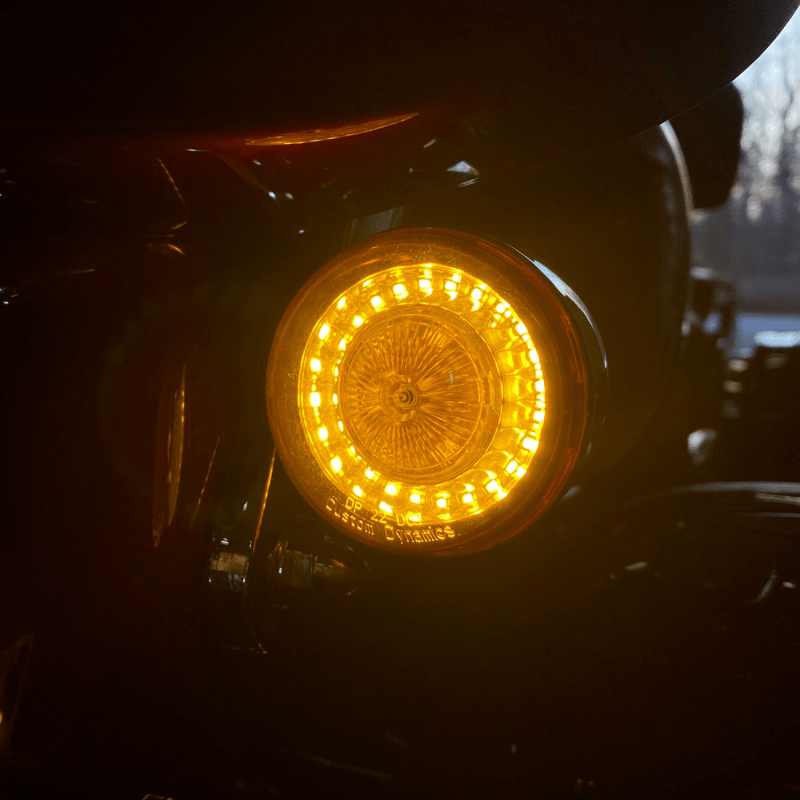 CUSTOM DYNAMICS LIGHT PB HALO 1157 AMBR PR (PB - AA - 57 - A) - DRIVEN Canada's Powersports PB - AA - 57 - A