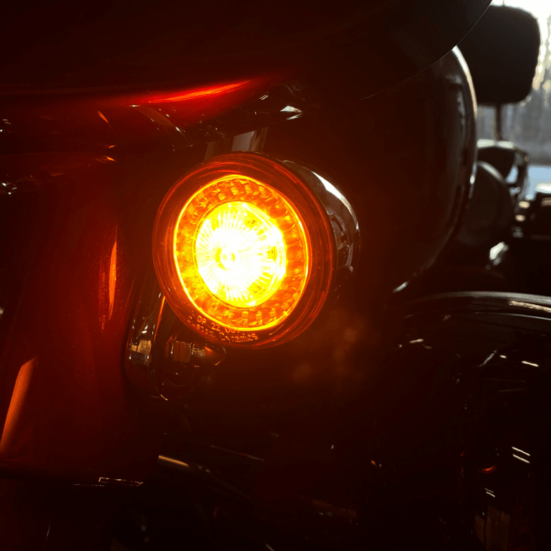 CUSTOM DYNAMICS LIGHT PB HALO 1157 AMBR PR (PB - AA - 57 - A) - DRIVEN Canada's Powersports PB - AA - 57 - A