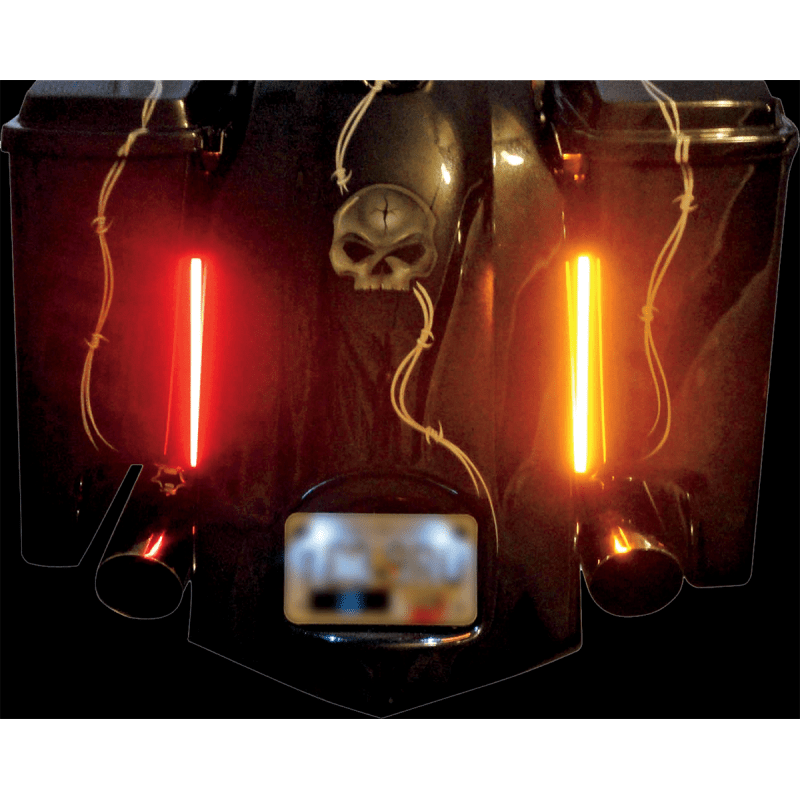 CUSTOM DYNAMICS LIGHT PLASMA ROD 10" PR (MPLASMA10REDPR) - DRIVEN Canada's Powersports MPLASMA10REDPR