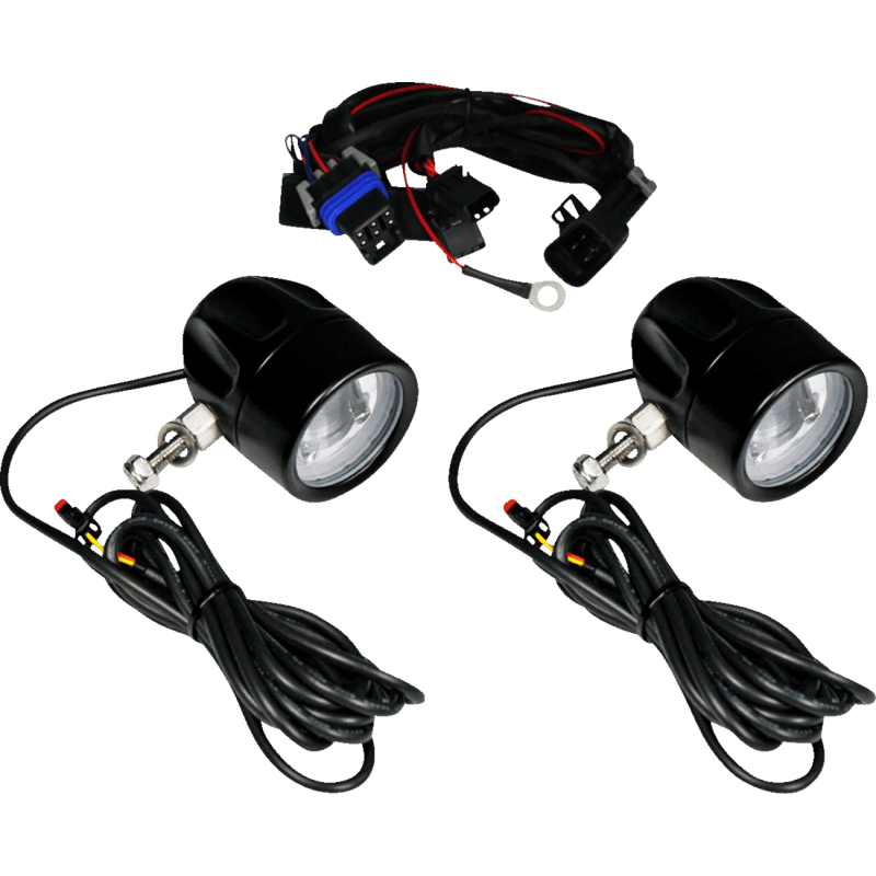 CUSTOM DYNAMICS LIGHT PROB LED HALO FOG - DRIVEN Canada's Powersports PB - FOG - CHAL - B