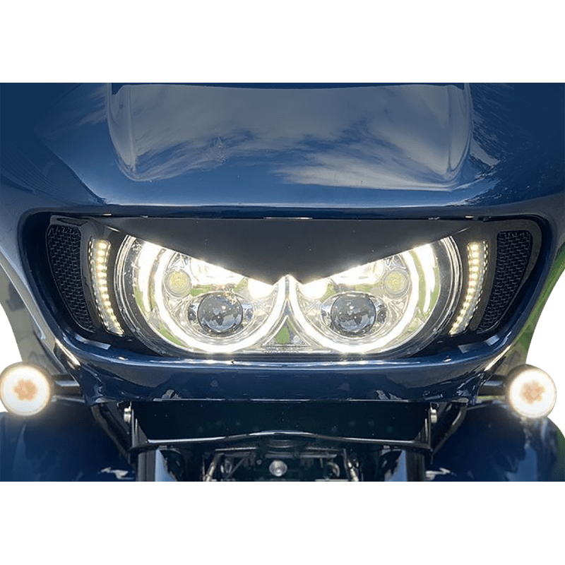 CUSTOM DYNAMICS LIGHT RG VENT GBLK/BLK (CD - RG - V - AW2 - BB) - DRIVEN Canada's Powersports CD - RG - V - AW2 - BB