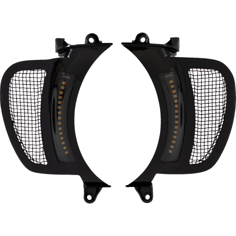 CUSTOM DYNAMICS LIGHT RG VENT GBLK/BLK (CD - RG - V - AW2 - BB) - DRIVEN Canada's Powersports CD - RG - V - AW2 - BB