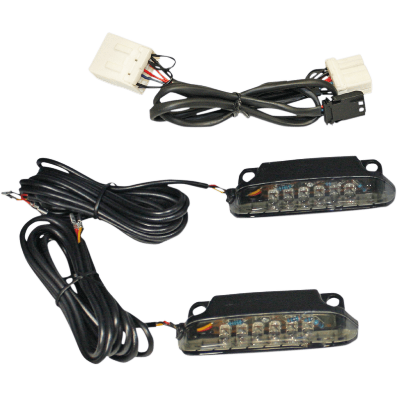 CUSTOM DYNAMICS LIGHT SBAG 09 - 13FLHT - DRIVEN Canada's Powersports CD - LR - 09 - S