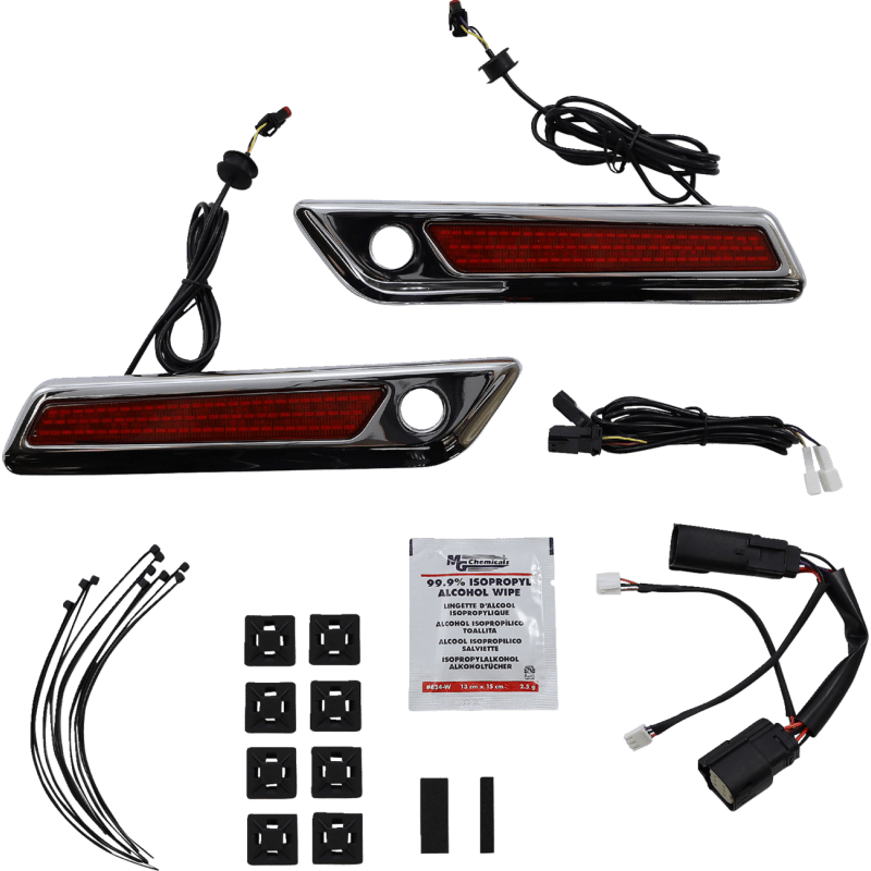 CUSTOM DYNAMICS LIGHT SBAG HNGE (PR) - DRIVEN Canada's Powersports CD - SBL - BCM - RC