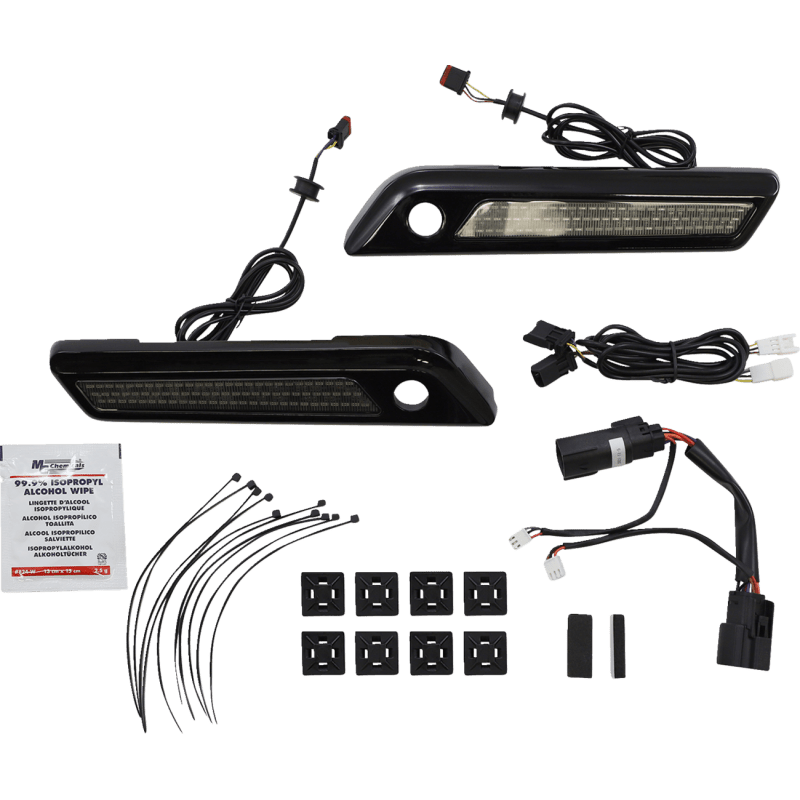 CUSTOM DYNAMICS LIGHT SBAG HNGE (PR) - DRIVEN Canada's Powersports CD - SBL - BCM - SB