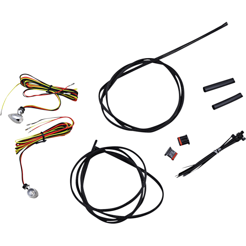 CUSTOM DYNAMICS LIGHT TSIG MCRO AMB/RED C (CD - MICRO - AR - C) - DRIVEN Canada's Powersports CD - MICRO - AR - C