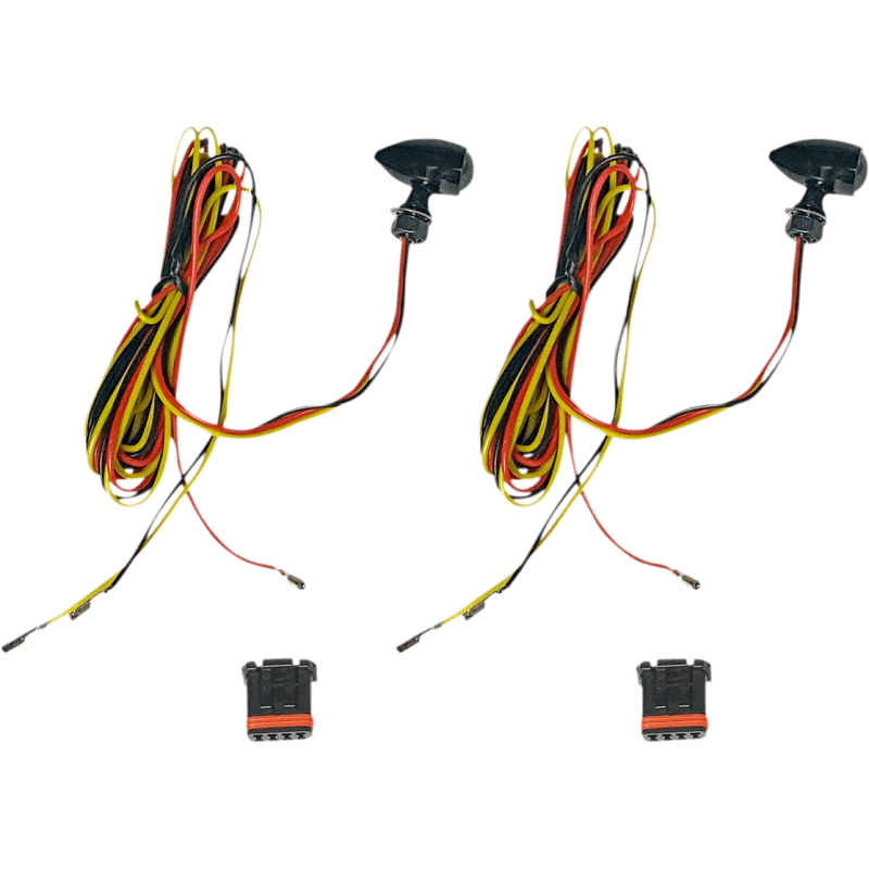 CUSTOM DYNAMICS LIGHT TSIG MCRO AMB/RED - DRIVEN Canada's Powersports CD - MICRO - AR - B