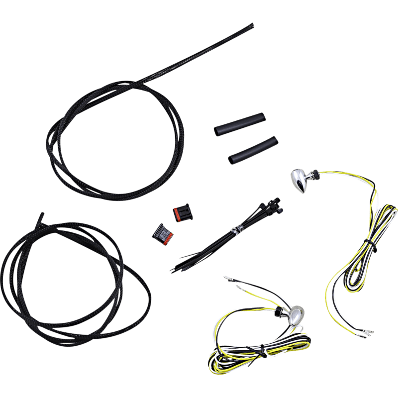 CUSTOM DYNAMICS LIGHT TSIG MCRO AMB/WHT C (CD - MICRO - AW - C) - DRIVEN Canada's Powersports CD - MICRO - AW - C