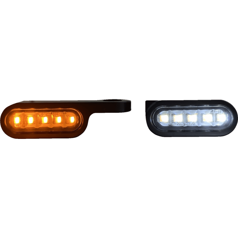 CUSTOM DYNAMICS LIGHT TURN SIGNALS MOUNTED - DRIVEN Canada's Powersports CD - MMTS - AW - B