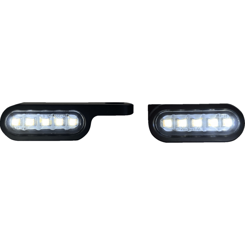 CUSTOM DYNAMICS LIGHT TURN SIGNALS MOUNTED - DRIVEN Canada's Powersports CD - MMTS - AW - B