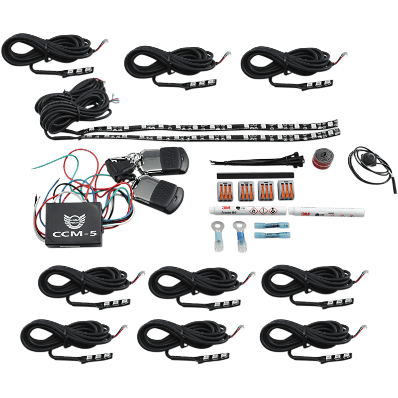 CUSTOM DYNAMICS LIGHT WIZARD ENGINE IND (CD - IND - TMWK1) - DRIVEN Canada's Powersports CD - IND - TMWK1