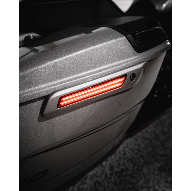 CUSTOM DYNAMICS LIGHTS LED SADDLEBAG LATCH SMOKED LENS (CD - LATCH - 23 - S) - DRIVEN Canada's Powersports CD - LATCH - 23 - S