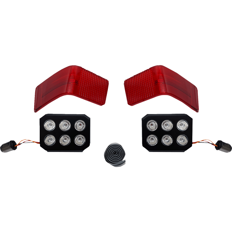 CUSTOM DYNAMICS LIGHTS LED TPAK LENS KT - DRIVEN Canada's Powersports CD - TP - 13 - R