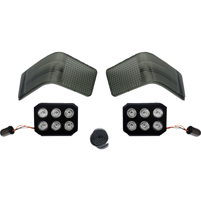 CUSTOM DYNAMICS LIGHTS LED TPAK LENS KT - DRIVEN Canada's Powersports CD - TP - 13 - S