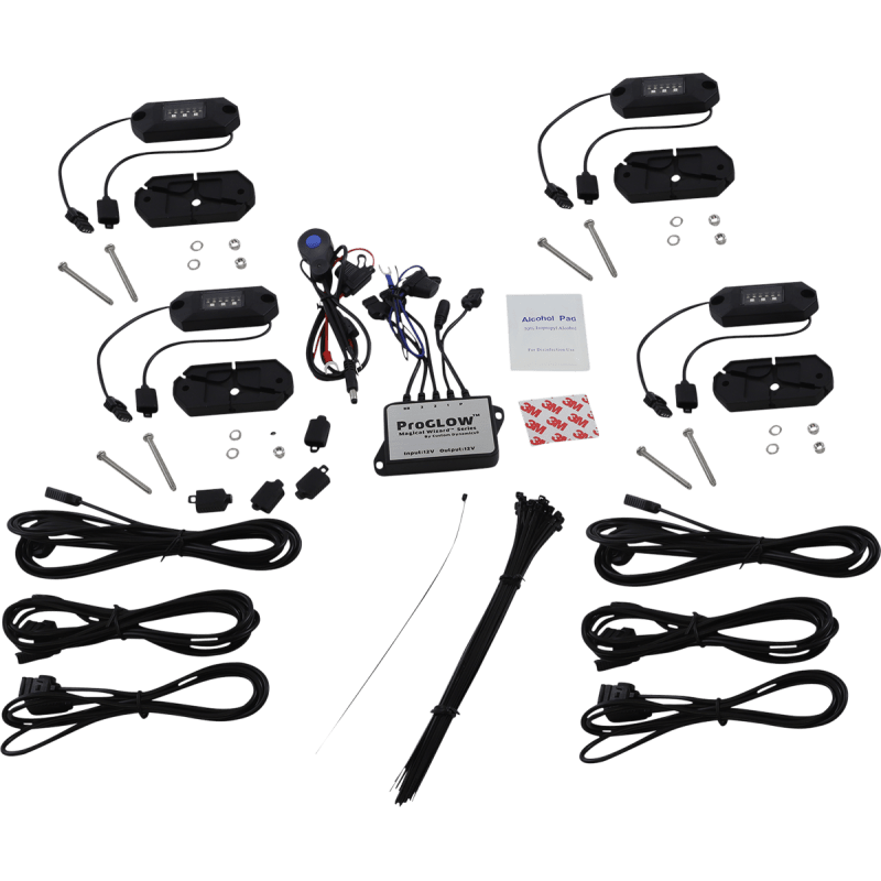 CUSTOM DYNAMICS LIGHTS WIZRD ROCK KIT - DRIVEN Canada's Powersports CD - ROCK - KIT