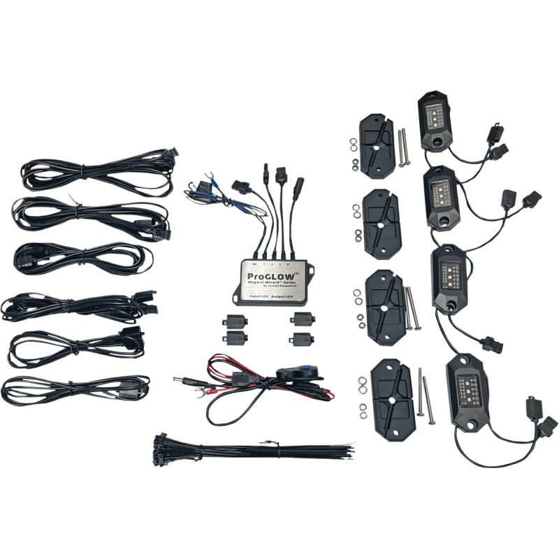 CUSTOM DYNAMICS LIGHTS WIZRD ROCK KIT - DRIVEN Canada's Powersports CD - ROCK - KIT