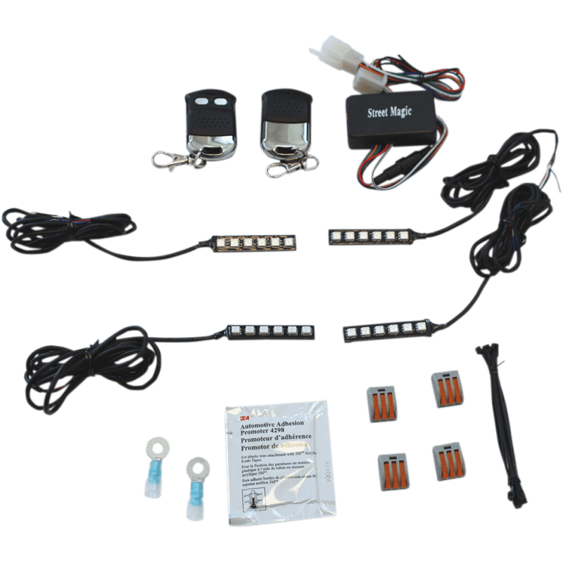 CUSTOM DYNAMICS MAGIC WIZARD SLIMLINE STARTER KIT TOOTH - DRIVEN Canada's Powersports TMWZ07BM6