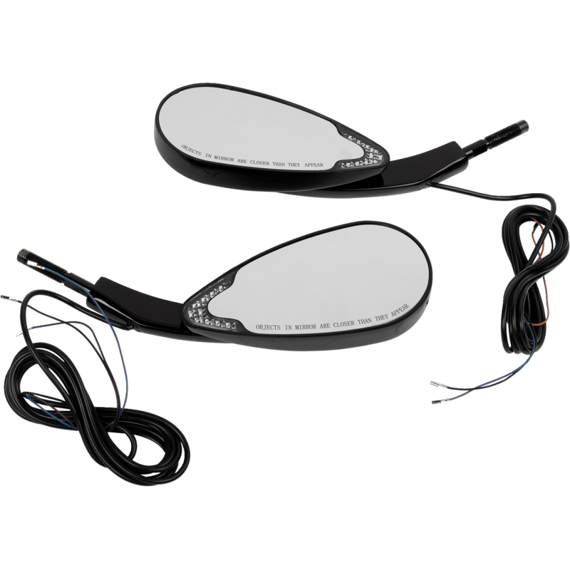 CUSTOM DYNAMICS MIRRORS LED RUN & TURN SIGNAL - DRIVEN Canada's Powersports CD - MIR - PLUG - B