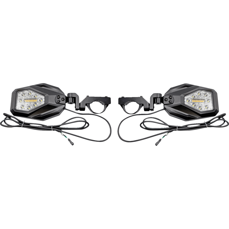 CUSTOM DYNAMICS MIRRORS SXS LED RN/TRN PR (SXS - MIRROR) - DRIVEN Canada's Powersports SXS - MIRROR