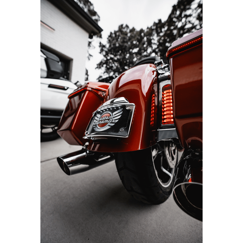 CUSTOM DYNAMICS MOUNT LICENSE PLATE CVO C (CD - CVO - MOUNT - C) - DRIVEN Canada's Powersports CD - CVO - MOUNT - C