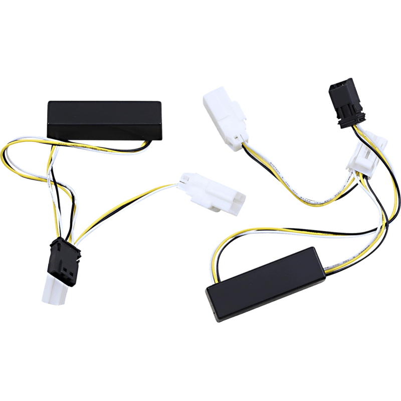 CUSTOM DYNAMICS ADAPTOR MICRO DUAL AMBWHT (MPR - MCROAW - 3AMP) - DRIVEN Canada's Powersports MPR - MCROAW - 3AMP