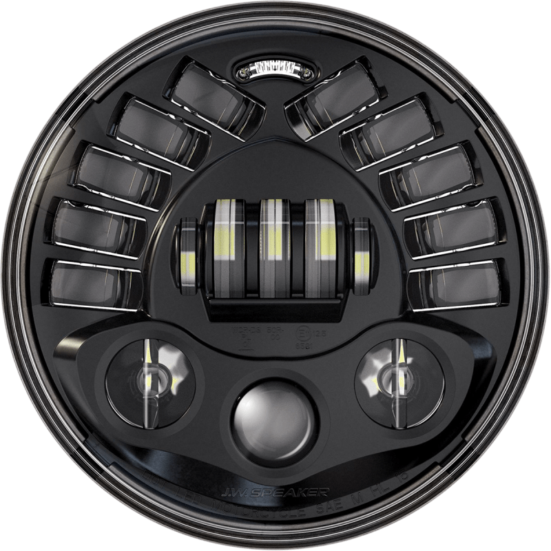 CUSTOM DYNAMICS HEADLIGHT PB ADPT 7" (PB - 7A - 14 - B) - DRIVEN Canada's Powersports PB - 7A - 14 - B