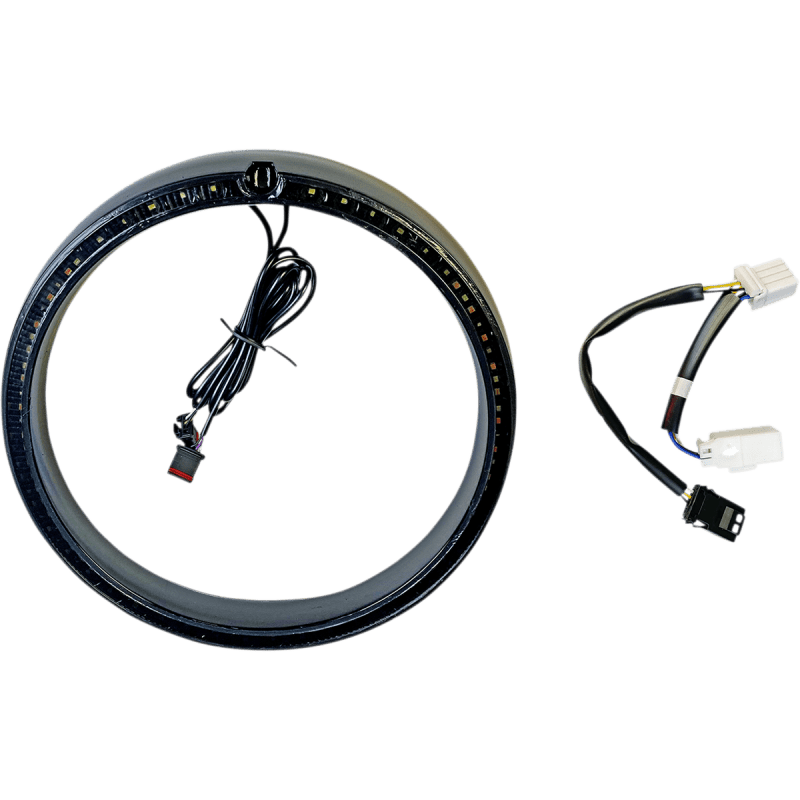 CUSTOM DYNAMICS TRIM RING STD TSGNAL (PB - 7TR - AW - 2B) - DRIVEN Canada's Powersports PB - 7TR - AW - 2B