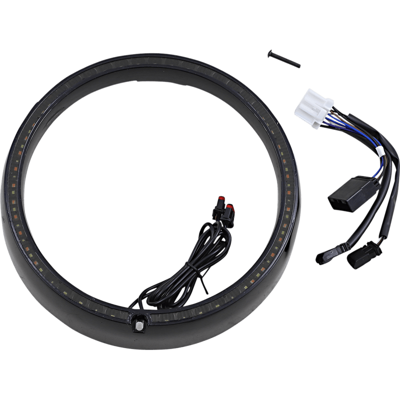 CUSTOM DYNAMICS TRIM RING STD TSGNAL (PB - 7TR - AW - 3B) - DRIVEN Canada's Powersports PB - 7TR - AW - 3B
